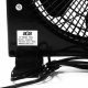 Aga Talni ventilator 30 cm Črna