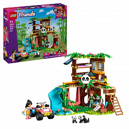 LEGO® Friends Nega živali - zavetišče za pande, komplet za sestavljanje igrače 42648