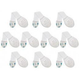 Varnostna pregrada za omare 10 kos ISO 5192