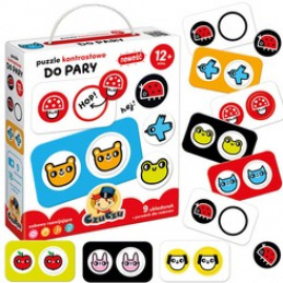 CzuCzu Parne Kontrastne slike ZA4239