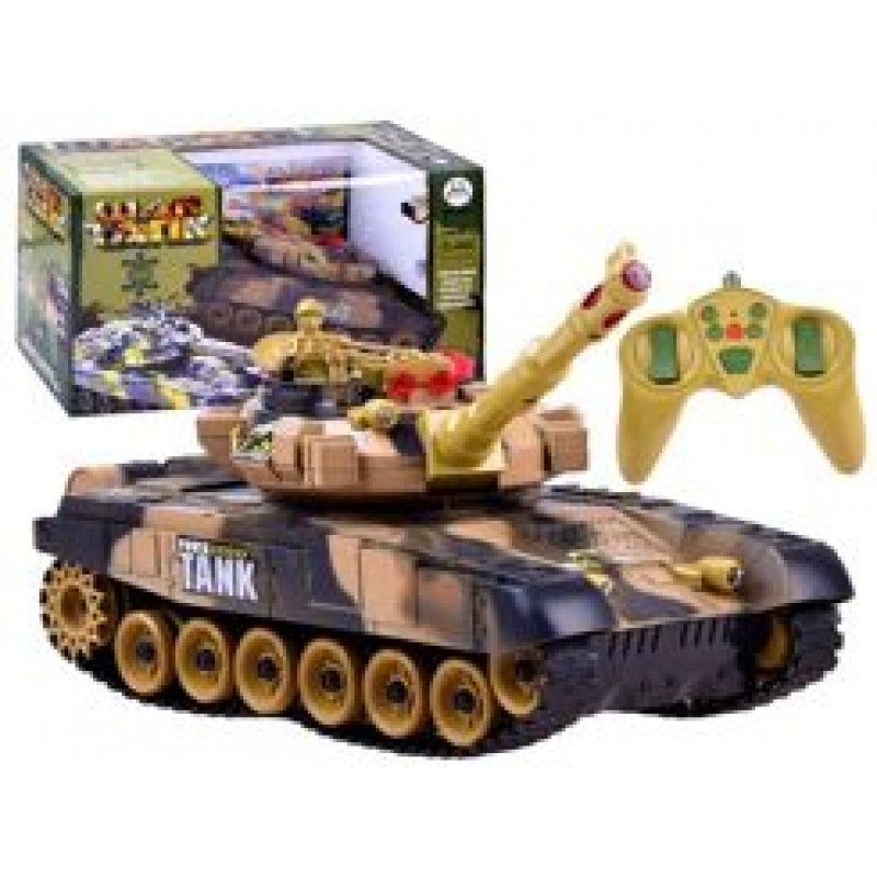 Bojni tank z daljinskim upravljalnikom RC0036MO