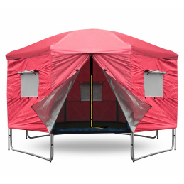 Aga Stan za trampolin 366 cm (12 ft) Roza