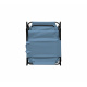 Aga Vrtni ležalnik s strehico Svetlo moder