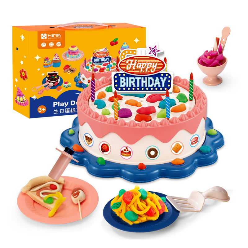 Aga4Kids Rojstnodnevna torta s pripomočki