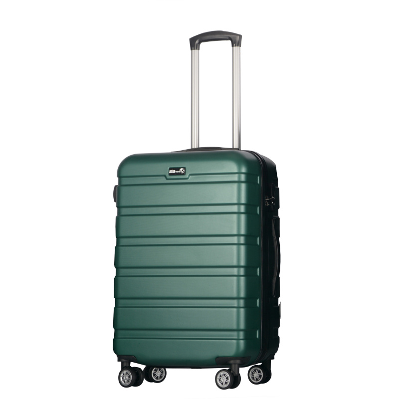 Aga Travel Komplet potovalnih kovčkov CZ275 Temno zelena