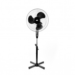 Aga Stoječi ventilator 43 cm Črna 2DAZ534 - II. Kakovost