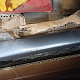 Aga Vrtna miza 140x80 cm 6DAZ440 - II. KAKOVOST