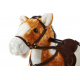 Aga4Kids Gugalni konjiček MR1310 Svetlo rjav