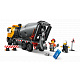 LEGO® City Tovornjak z mešalnikom betona, konstrukcijska igrača za otroke 60478