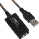 USB 2.0 aktivni podaljšek - 5 m ISO