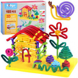 Kreativne fleksibilne palčke 160 kosov ZA2508