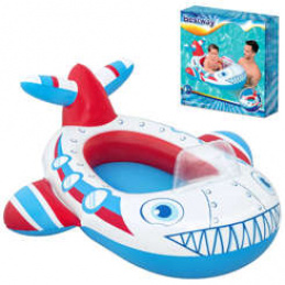Bestway napihljivo pontonsko letalo 109x97cm 34169