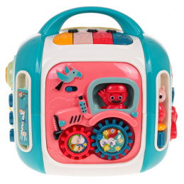 Interaktivna Modra Škatla