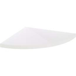 Linder Exclusiv Kotna polica 29x29 cm Bela