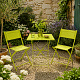 Linder Exclusiv Vrtna garnitura BISTRO SET Zelena