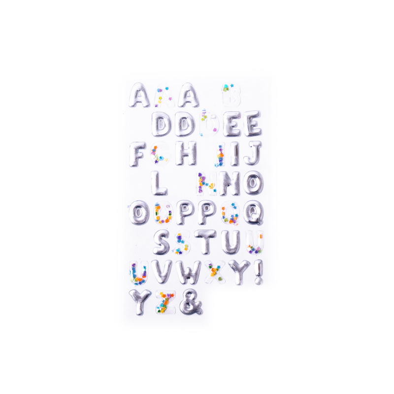 Aga4Kids Samolepilne črke DS8101SP