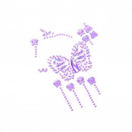 Aga4Kids Samolepilni kamenčki DS8113Y