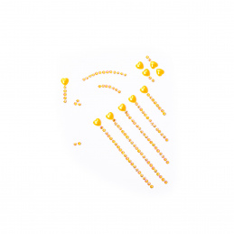 Aga4Kids Samolepilni kamni DS8113AG