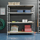 Linder Exclusiv Kovinski regal 160x60x180 cm 4 police