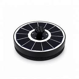 Aga Svetleča RGB LED solarna fontana 16 cm