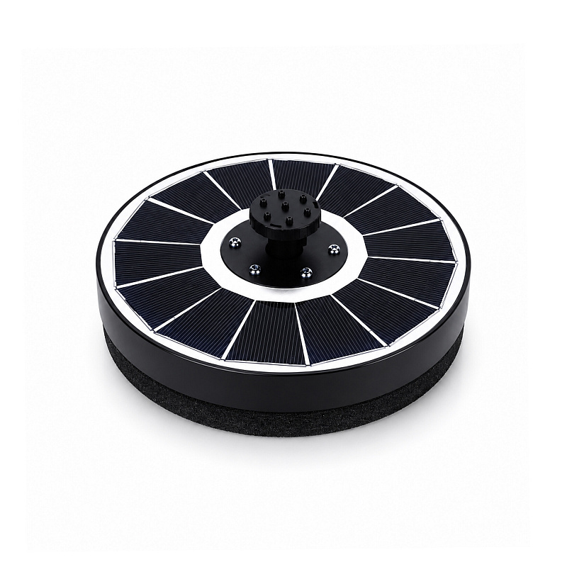 Aga Svetleča RGB LED solarna fontana 16 cm