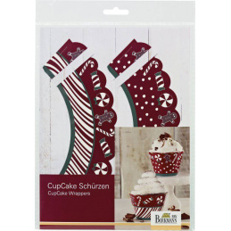 Božični ovitki za mafine CANDY CHRISTMAS - Birkmann - Birkmann