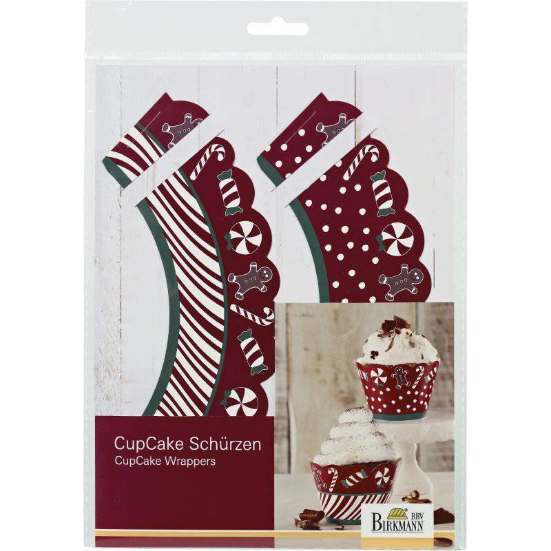 Božični ovitki za mafine CANDY CHRISTMAS - Birkmann - Birkmann