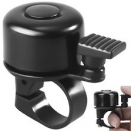 Mini zvonec črna ISO