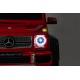 Vozilo Mercedes Benz MAYBACH G650 Rdeči