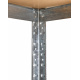 Aga Kotni kovinski regal 180x90x40 cm 5 polic