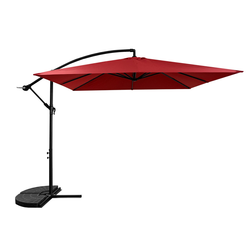 Aga Vrtni senčnik MR2048 250 cm Rdeč