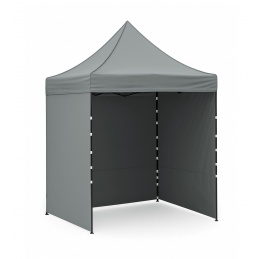 Aga Škarjasti paviljon PARTY 2x3m Siva