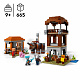LEGO® Minecraft® Plenilska postojanka in Uničevalec, igričarska igrača za sestavljanje 21278