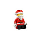 LEGO® Iconic 40820 Povečana minifigura Božička
