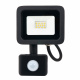 LED reflektor RODIX PREMIUM s senzorjem PIR - 10W - IP65 - 850Lm - hladna bela - 6000K - garancija 36 mesecev