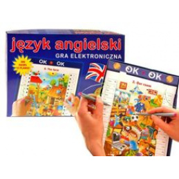 Elektronska učna igra Angleščina GR0124