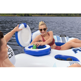 Dvoposteljna vzmetnica 251 132 cm BESTWAY