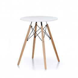 Aga Jedilna miza 60 cm Bela