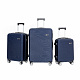 Aga Travel Komplet potovalnih kovčkov MR4651 Temno modra