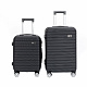 Aga Travel Komplet potovalnih kovčkov MR4651 Črna