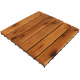 Linder Exclusiv Akacijeve terasne ploščice 30x30 cm 11 kos