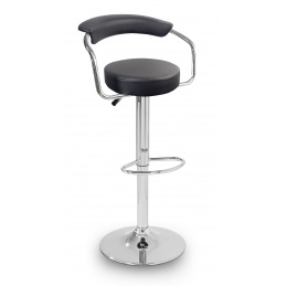 Aga Barski stol MR2037 Črna