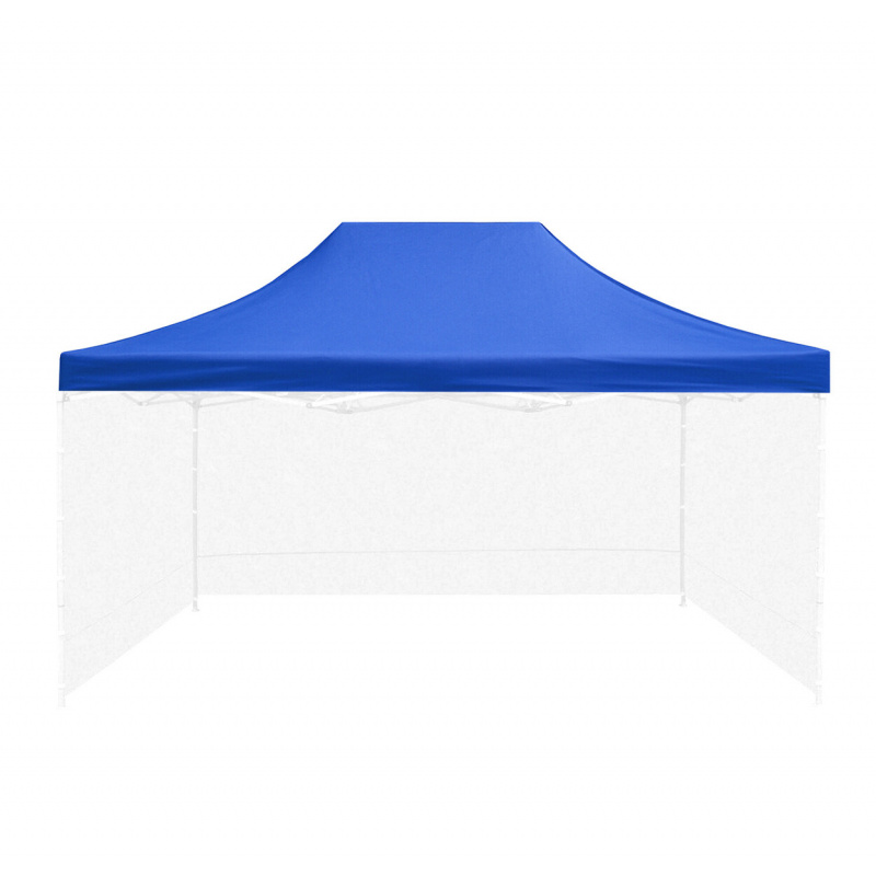 Aga Streha za prodajni kiosk 3x4,5m Modra