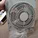 Aga Talni ventilator 30 cm Siva - 6DAZ219 - II. KAKOVOST