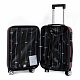Aga Travel Komplet potovalnih kovčkov MR4651 Temno rdeča