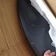 Aga Jedilna miza 80 cm Črna 6DAZ390 - II. KAKOVOST