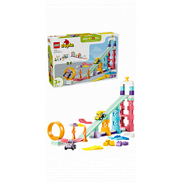 LEGO® DUPLO® 10478 3v1 Ustvarjalne klančine z vozili