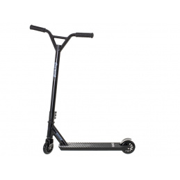 GIMMIK Stunt skiro STIV kolesa 100mm ojačana konstrukcija črna