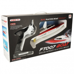 RC čoln na daljinsko upravljanje FT007 Rdeč