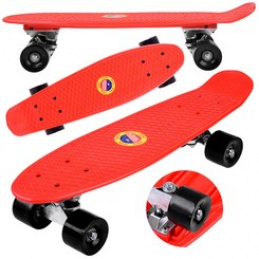 FISZKA barvni skateboard SP0575